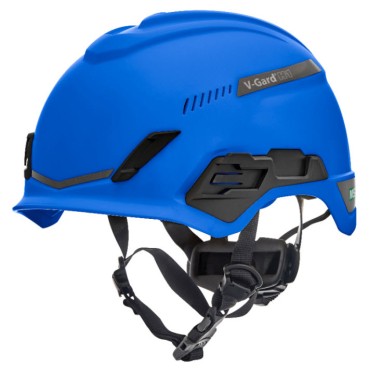 MSA V-Gard H1 Safety Helmet Trivent Blue