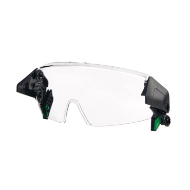 MSA V-Gard H1 Clear Half-Face Spectacle