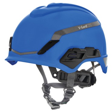 MSA V-Gard H1 Safety Helmet Novent Blue
