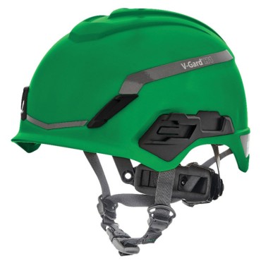MSA V-Gard H1 Safety Helmet Novent Green