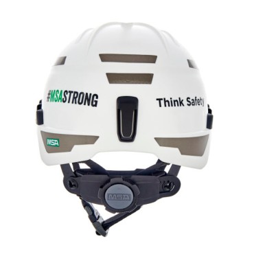 MSA V-Gard H1 Safety Helmet Novent White