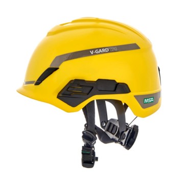 MSA V-Gard H1 Safety Helmet Novent Yellow