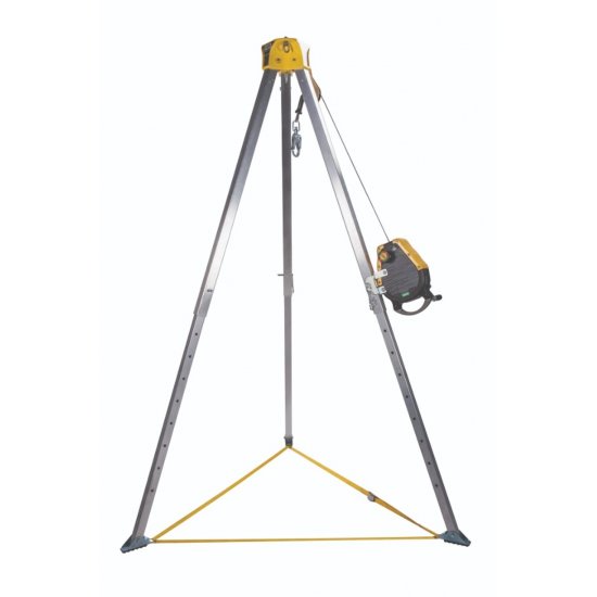 Wylaco Supply | MSA Workman Confined Space Tripod Kit with SS 50' Rescuer
