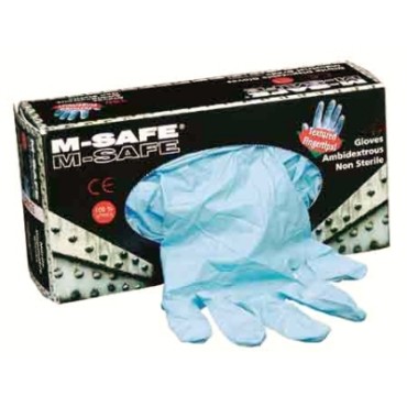 Majestic M-Safe Disposable Nitrile Gloves