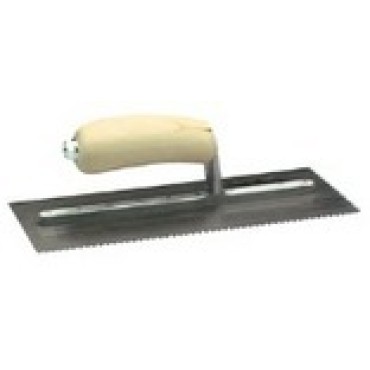 Marshalltown 701S 7/32X5/32 V NOTCH TROWEL