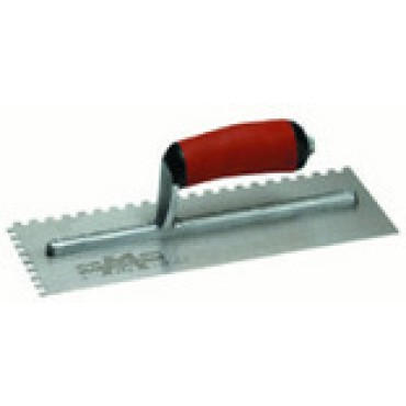 Marshalltown 780SD 1/4x3/16 SQ NOTCH TROWEL