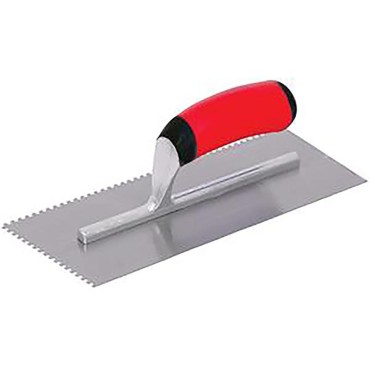 Marshalltown NT794 1/8 SQ NOTCHED TROWEL