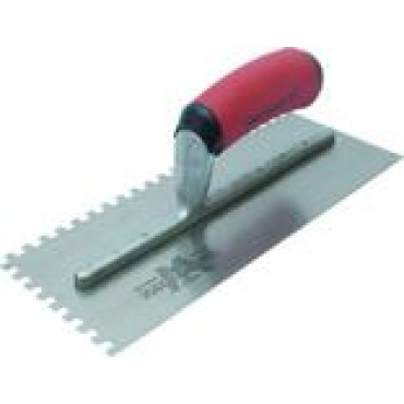 Marshalltown NT793 1/4X1/8 SQ NOTCH TROWEL