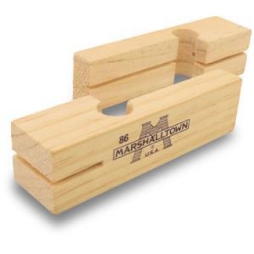 Marshalltown 86 3-3/4 WOOD LINE BLOCKS     