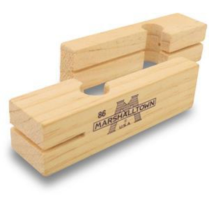 Marshalltown 86 3-3/4 WOOD LINE BLOCKS     