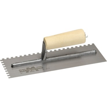 Marshalltown 702 1/4X1/4X1/4 SQ TROWEL