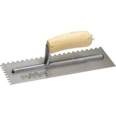 Marshalltown 779S 1/4X1/4 V TROWEL