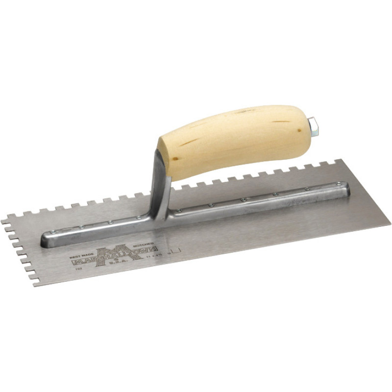 Marshalltown 779S 1/4X1/4 V TROWEL