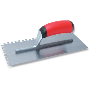 Marshalltown NT675 SQUARE NOTCH TROWEL