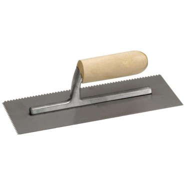 Marshalltown 973 1/4x1/4x1/4SQ NOTCH TROWEL