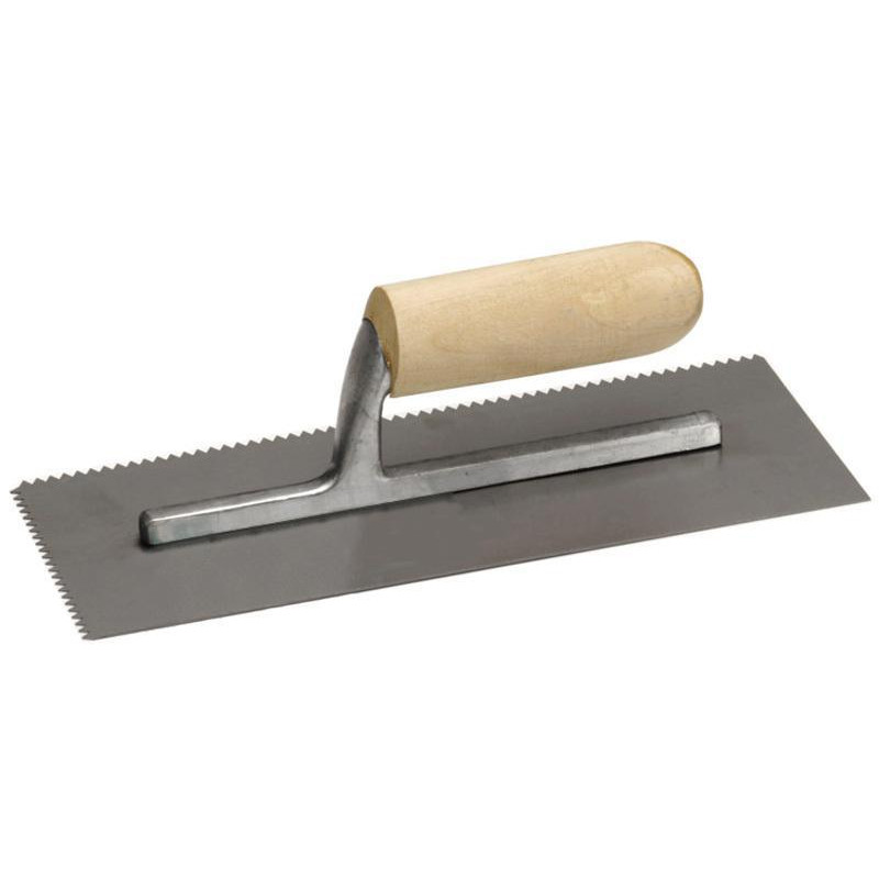 Marshalltown 973 1/4x1/4x1/4SQ NOTCH TROWEL