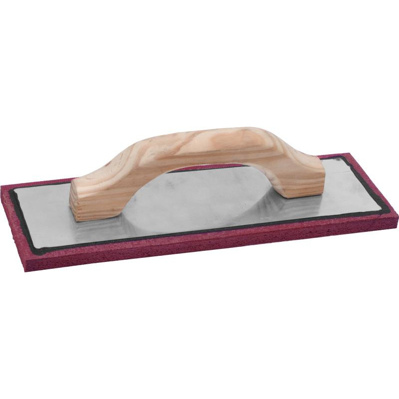 Marshalltown RED704428 4X9.5 RUBBER FLOAT