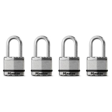 Master Lock M1XQLFHC 4PK 1-3/4 PADLOCK