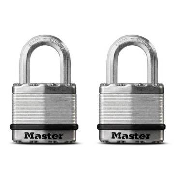 Master Lock M1XTHC 2PK 1-3/4 LAM PADLOCK
