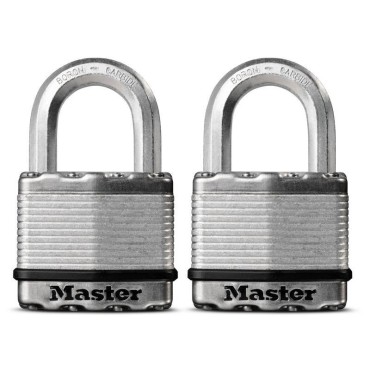 Master Lock M5XTHC 2PK 2 LAM PADLOCK