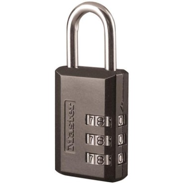 Master Lock 647D 1-9/16 RESET LUGGAGE LOCK