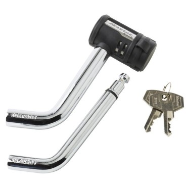 Master Lock 2866DAT 5/8&1/2 REC HITCH LOCK