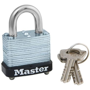 Master Lock 105D MASTER CARDED PADLOCK