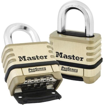 Master Lock 1175D RESETTABLE COMBO PADLOCK