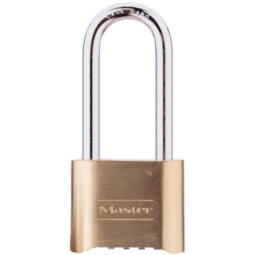 Master Lock 175DLH RESETTABLE COMB PADLOCK