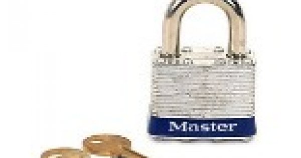 Cadenas Master Lock Assortis (keyed Alike) - Code 2126 - Tailles S/M/L - Neuf