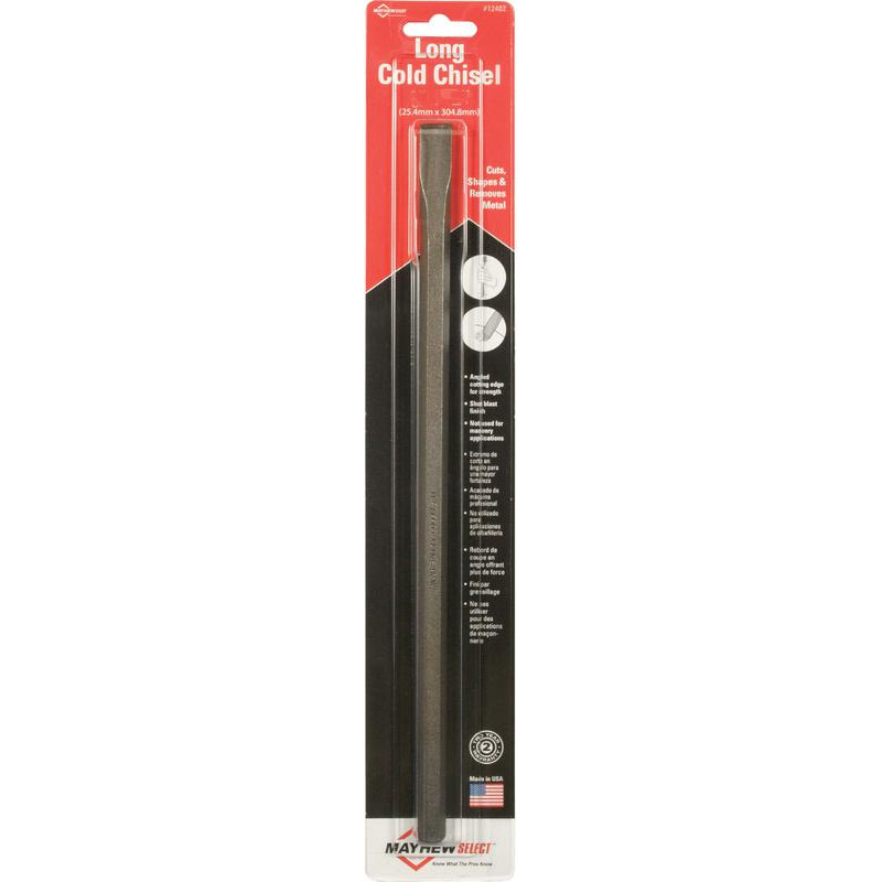 Mayhew Tools 12102 5/8X12 COLD CHISEL