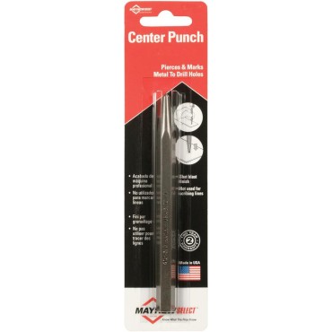 Mayhew Tools 41202 5/16 5/32PT CNTR PUNCH