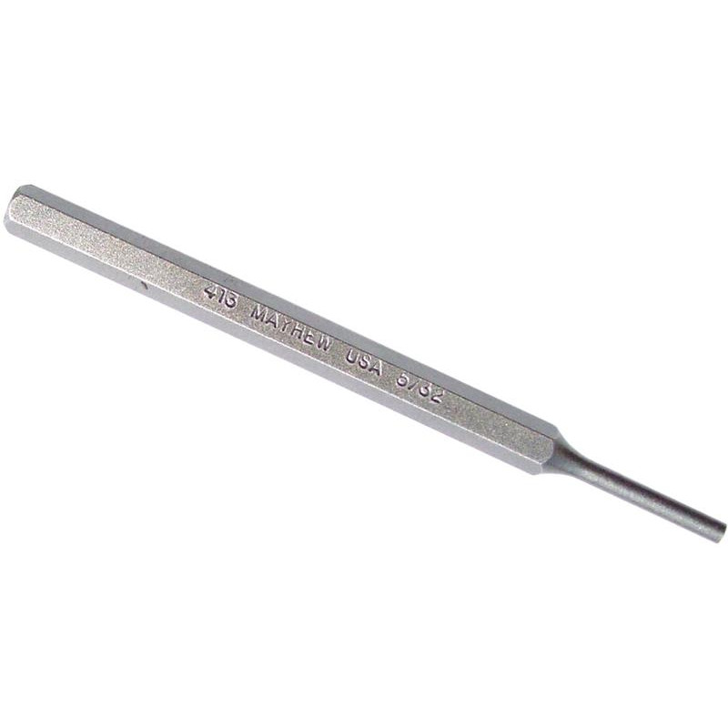 Mayhew Tools 71003 5/32X5 PIN PUNCH       