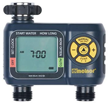 Melnor 63100 2 ZONE DIGITAL TIMER