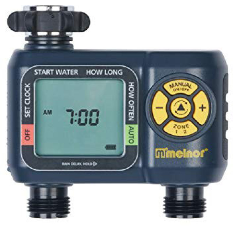 Melnor 63100 2 ZONE DIGITAL TIMER