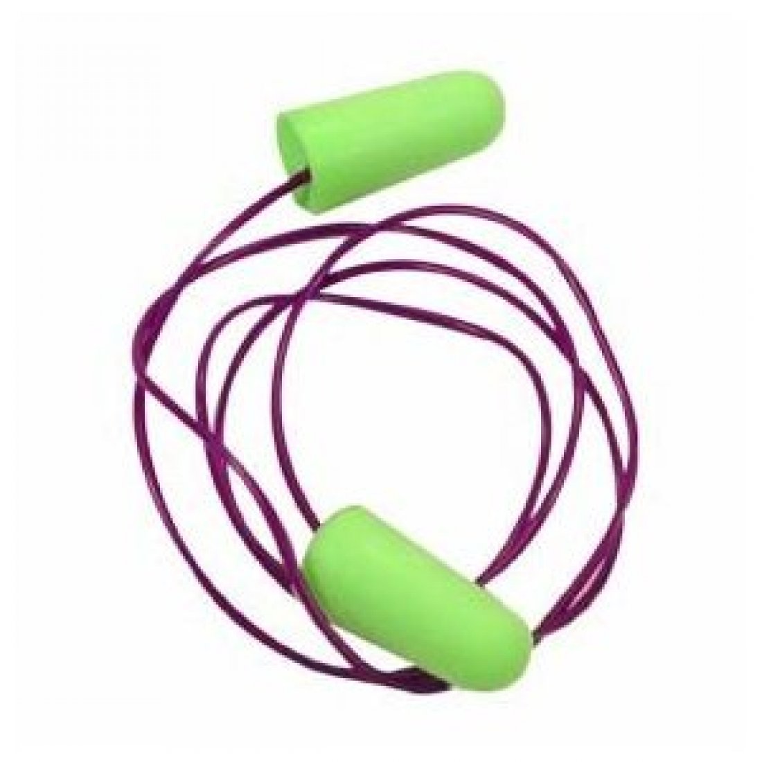 Wylaco Supply Moldex PuraFit Corded Disposable Ear Plugs Green
