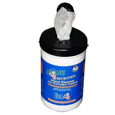 MONK Mechanics Hand Cleaning Wipes (6 Pack)