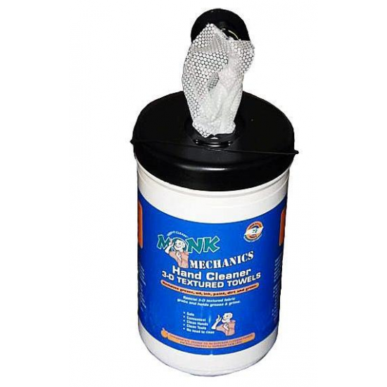 Wylaco Supply MONK Mechanics Hand Cleaning Wipes