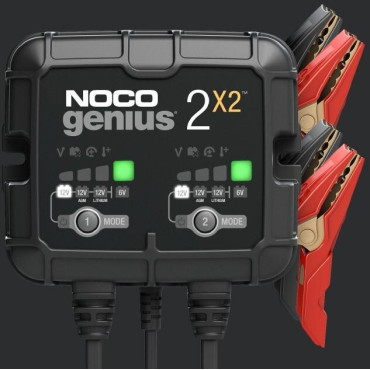 NOCO GENIUS2X2 2 BANK BATT CHARGER