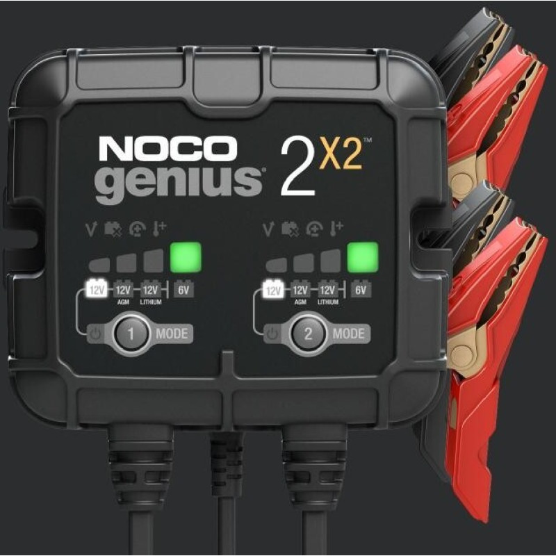 NOCO GENIUS2X2 2 BANK BATT CHARGER