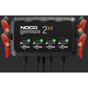 NOCO GENIUS2X4 4 BANK BATT CHARGER
