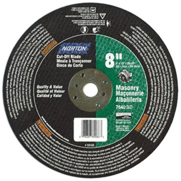 Norton Abrasives 89086 8 MASONRY CUTTING WHEEL