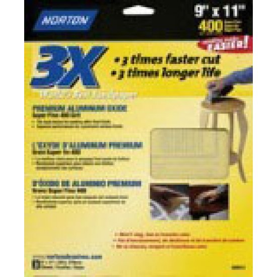 Wylaco Supply Norton Abrasives 02633 20PK 320G PROSAND SHEETS