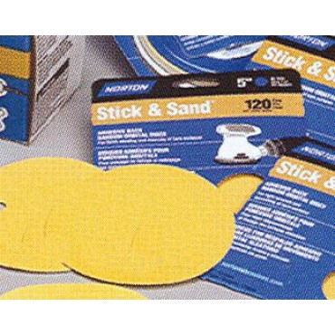 Norton Abrasives 49236 5 100 NO HOLE SAND DISC