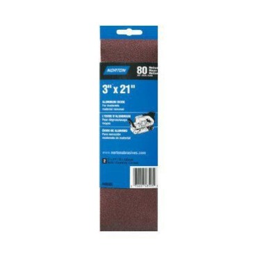 Norton Abrasives 02244 3X18 120 MULTISAND BELT