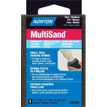 Norton Abrasives 49502 HP FLEX NSAND FINE/MED