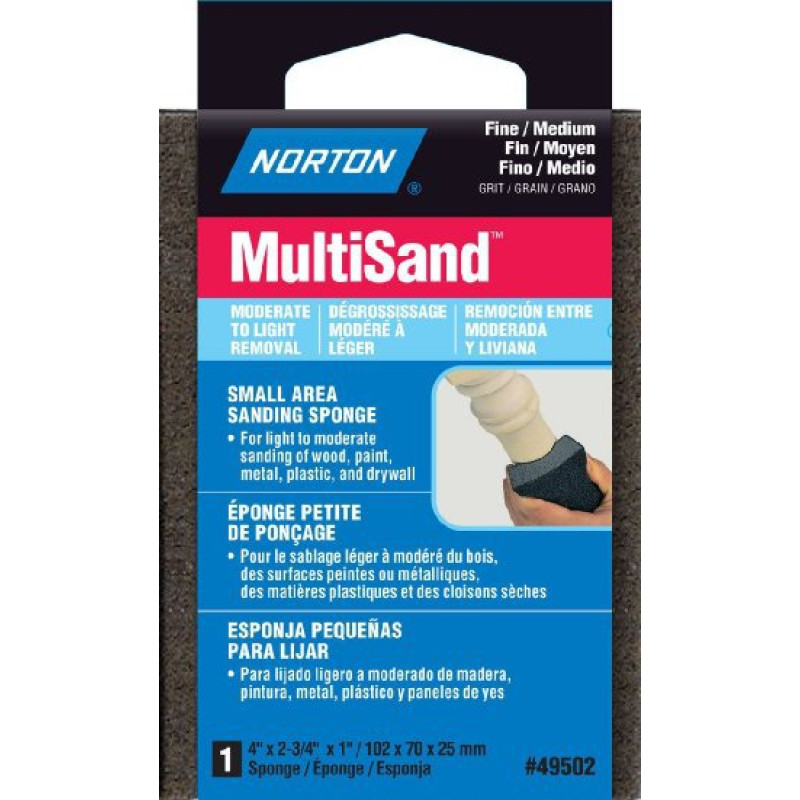 Norton Abrasives 49502 HP FLEX NSAND FINE/MED