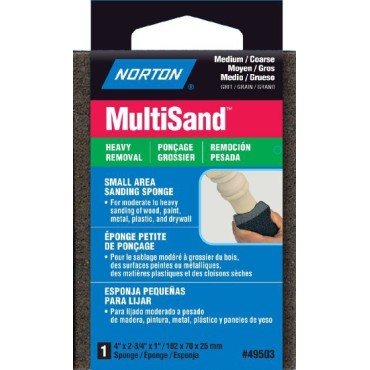 Norton Abrasives 49503 HP FLEXN SAND MED/CRSE