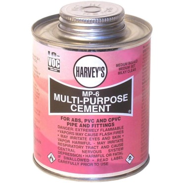 Oatey 018000-24 4oz MP CEMENT