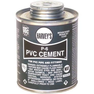 Oatey 018150-24 1/4PT MED PVC CEMENT